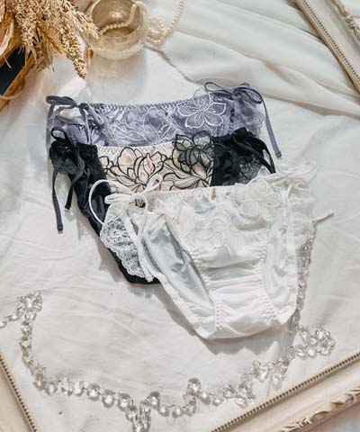 エレガントコレクション2512ヒモショーツ  【northerly】